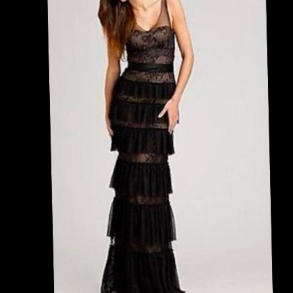 BCBG MaxAzria Hilaria gown